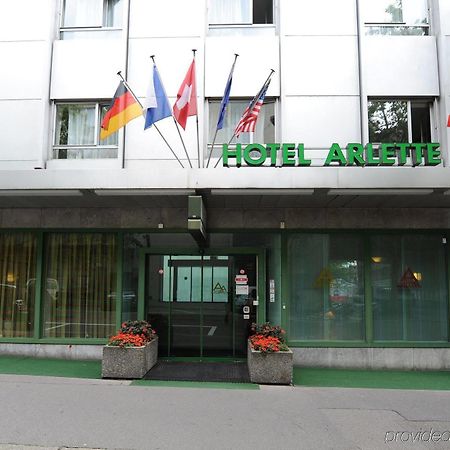 Hotel Arlette Beim Hauptbahnhof Zürich Exterior foto