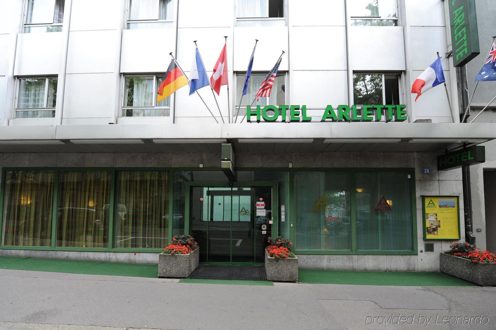 Hotel Arlette Beim Hauptbahnhof Zürich Exterior foto